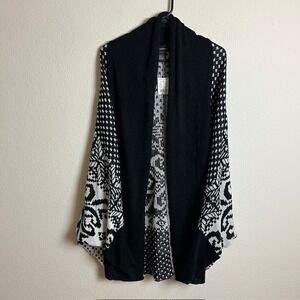 New Ashley Stewart Plus Size 18/20 Batwing Cardigan Sweater Soft Cozy Winter
